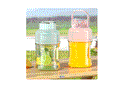 Barril de jugo doble tapa