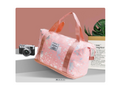 Bolso expandible viaje letras
