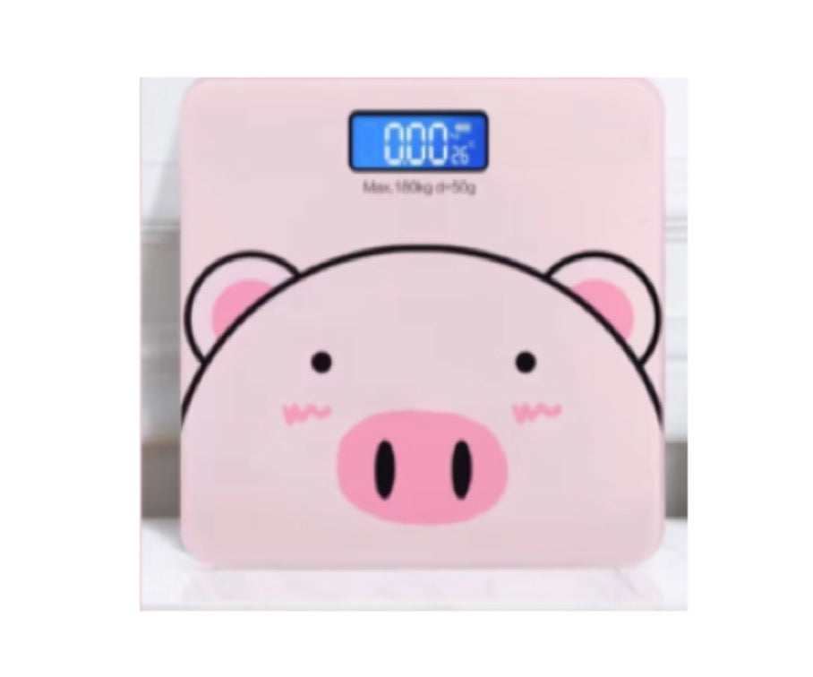 Bascula Digital Cerdito Recargable