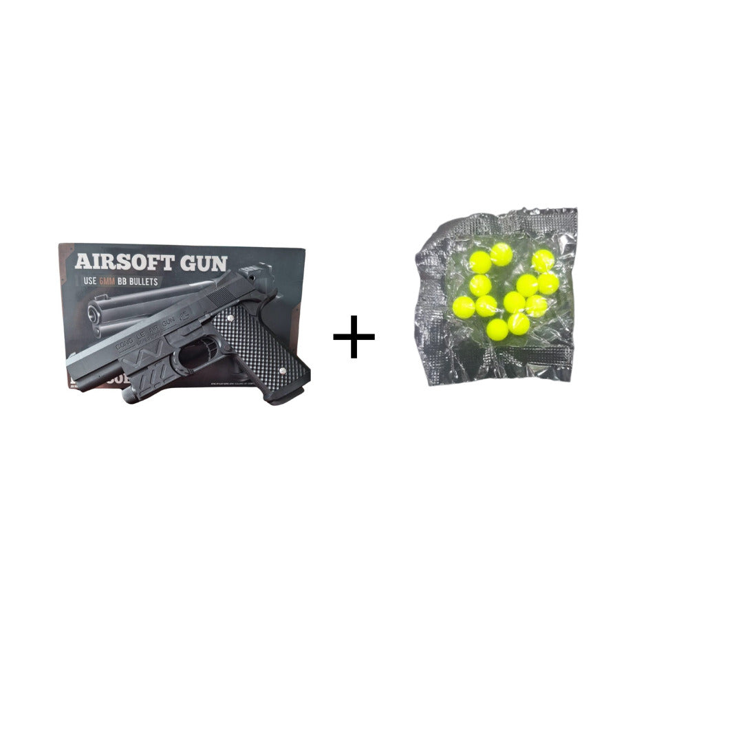 Combo pistola + balines
