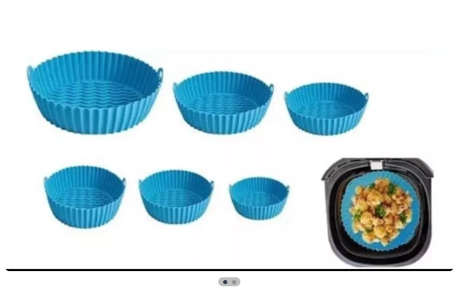 Juego silicona para freidora X6 piezas