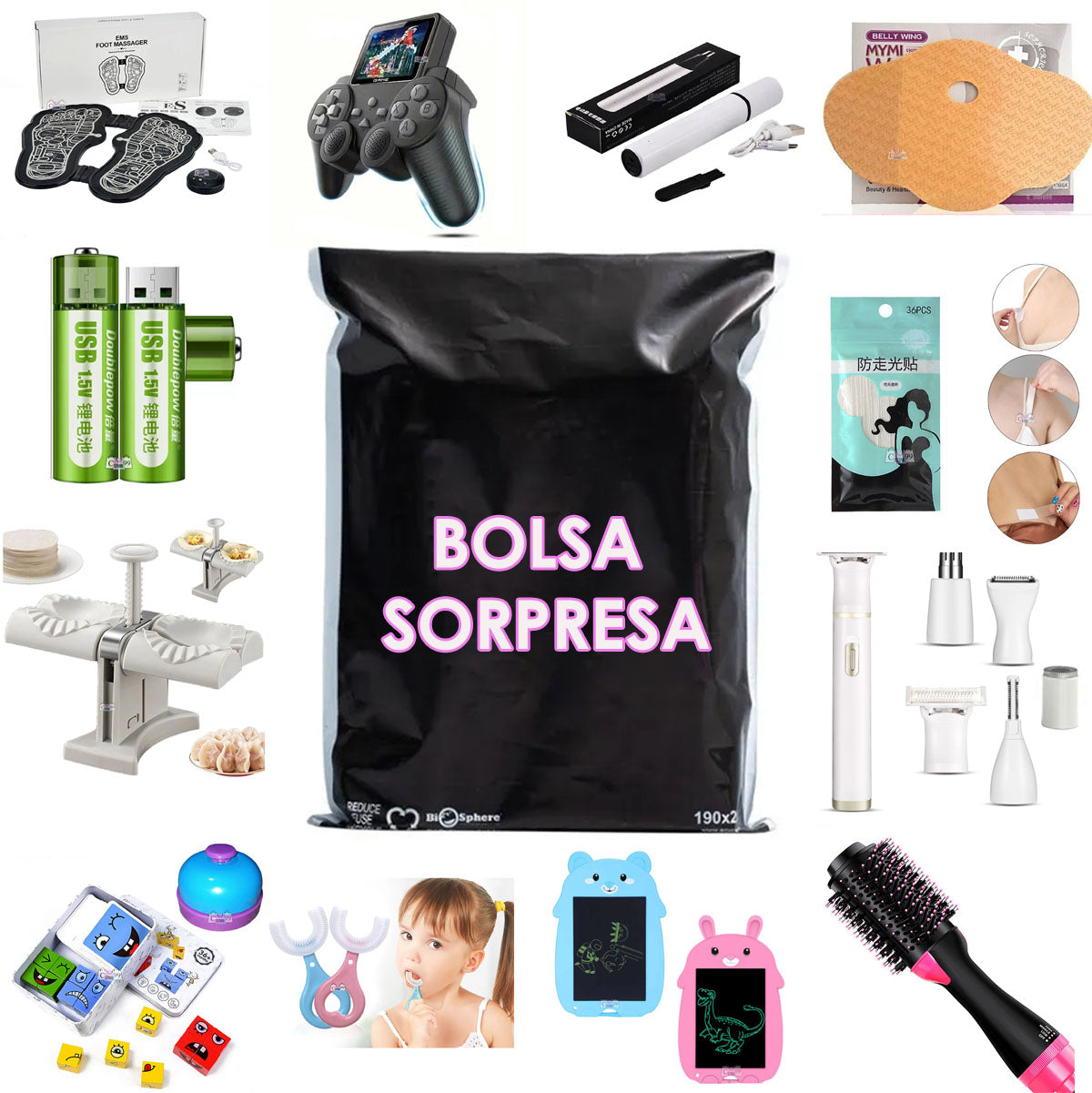 Bolsa Sorpresa Gran Remate De Productos