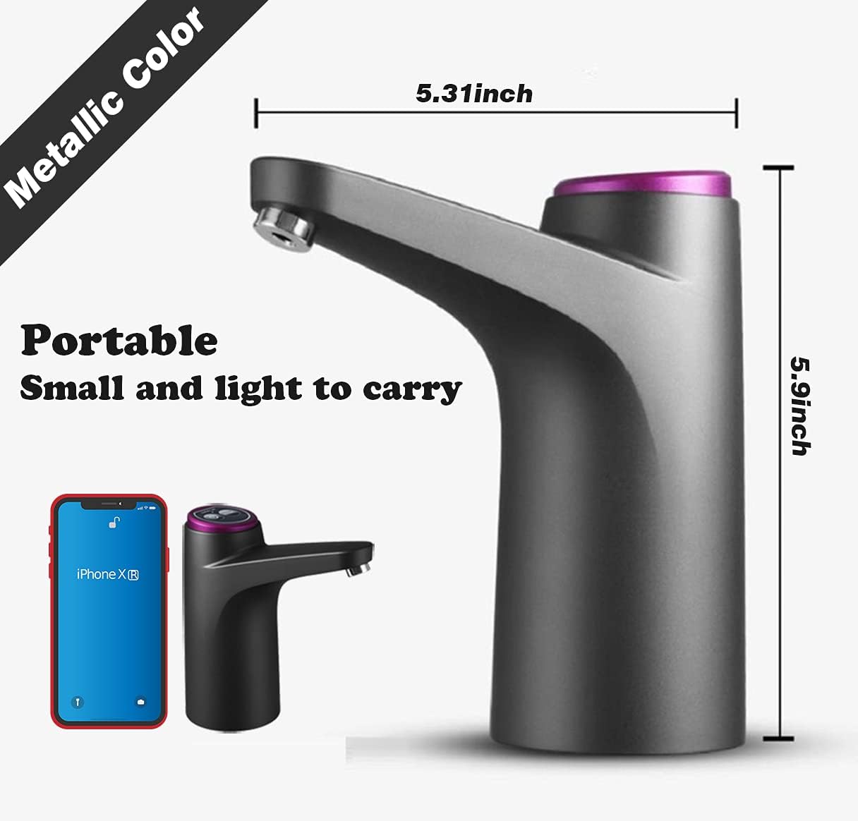 DISPENSADOR DE AGUA DE LUJO C7