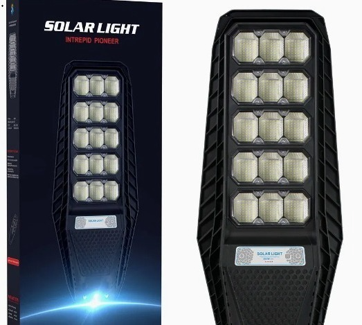 LED SOLAR CON SENSOR 5 LED