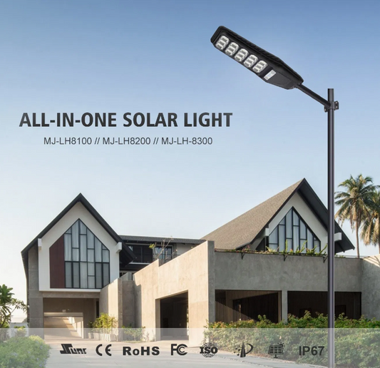 LED SOLAR CON SENSOR 5 LED