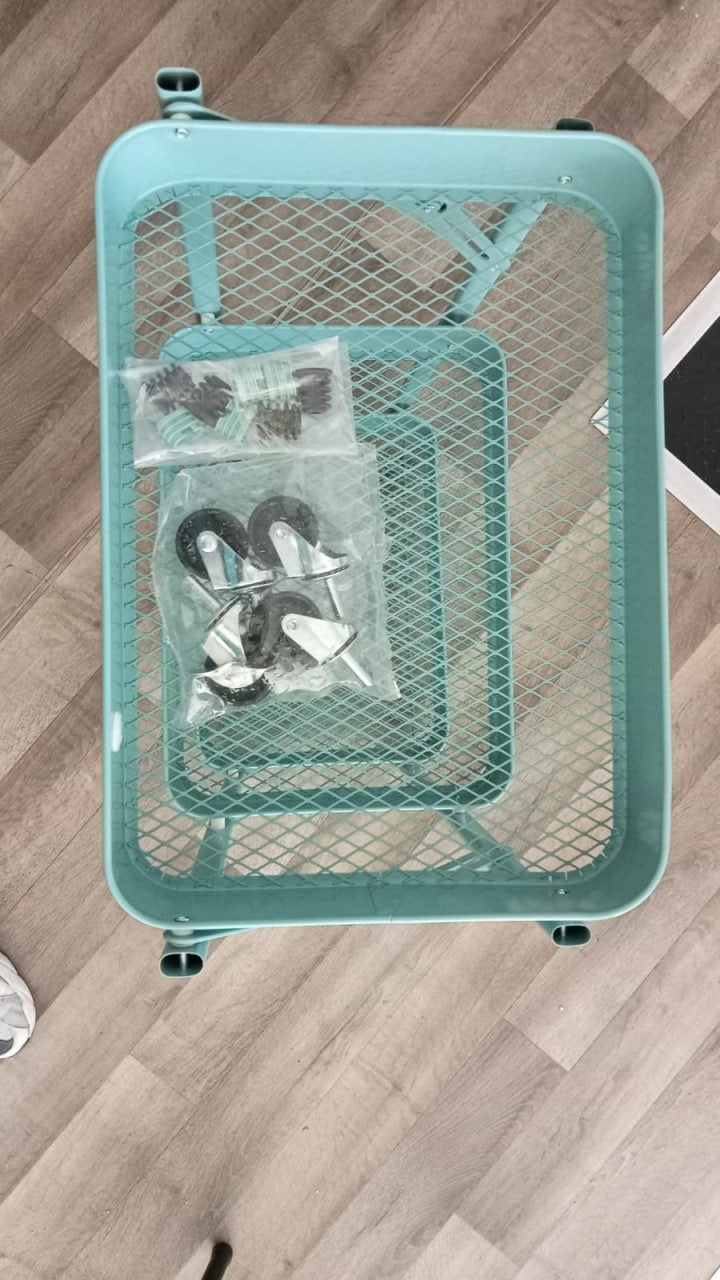carro organizador 3 niveles