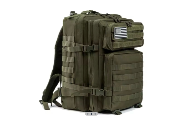 Morral Militar 50L