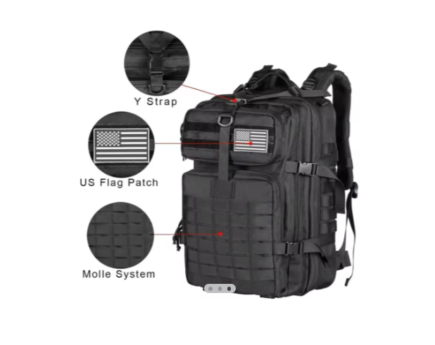 Morral Militar 50L