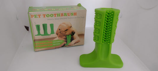 Cepillo Dientes Para Mascotas Antisarro