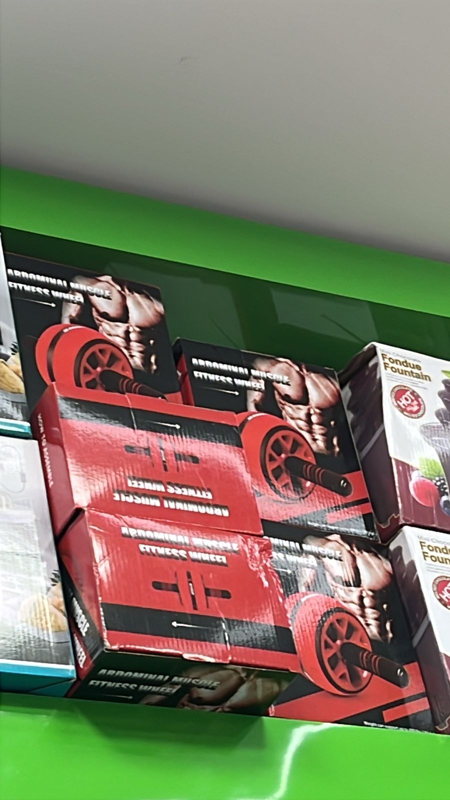 Rueda Abdominal Ab Roller