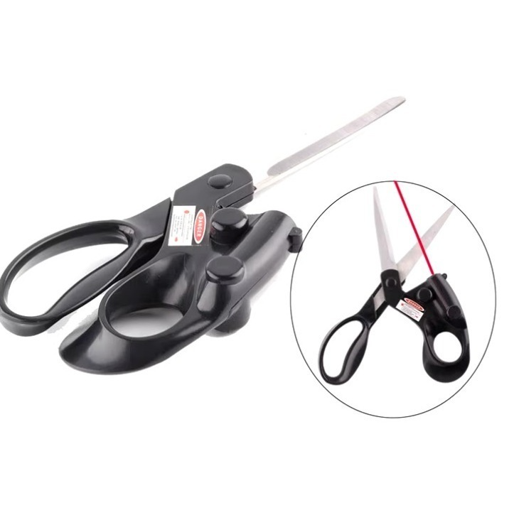 Set tijeras con laser