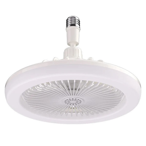 Bombillo Con Ventilador