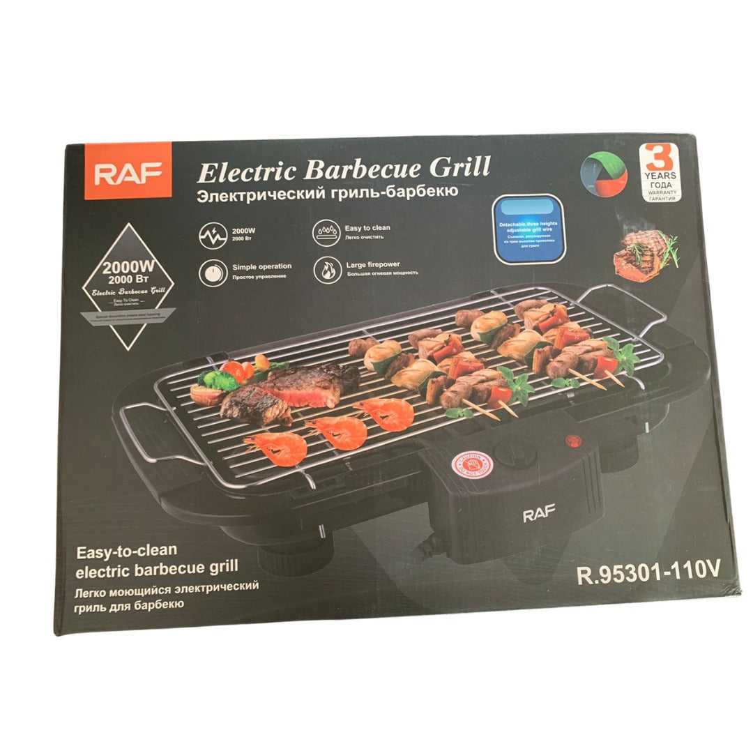 PARRILLA ELÉCTRICA RAF