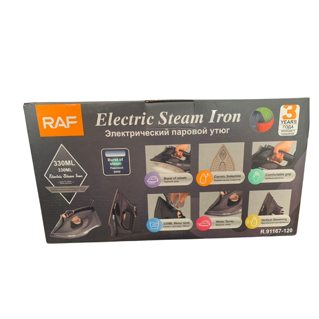 PLANCHA ELÉCTRICA RAF