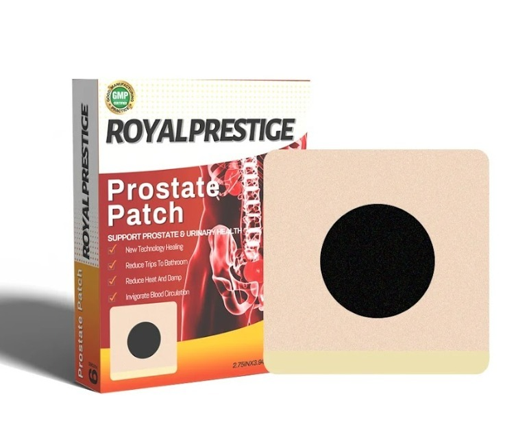 Parche para la prostata
