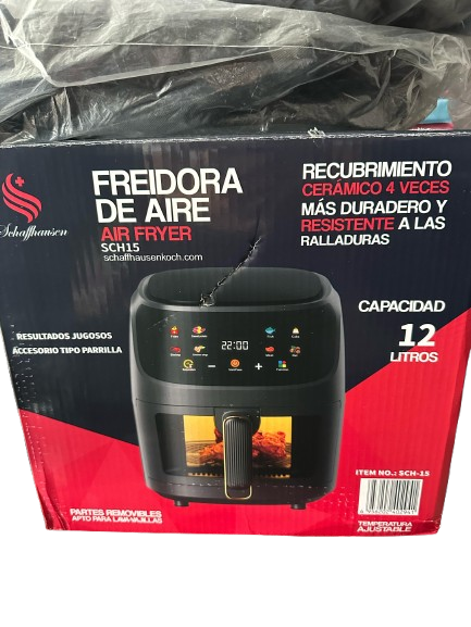FREIDORA DE 12 LITROS
