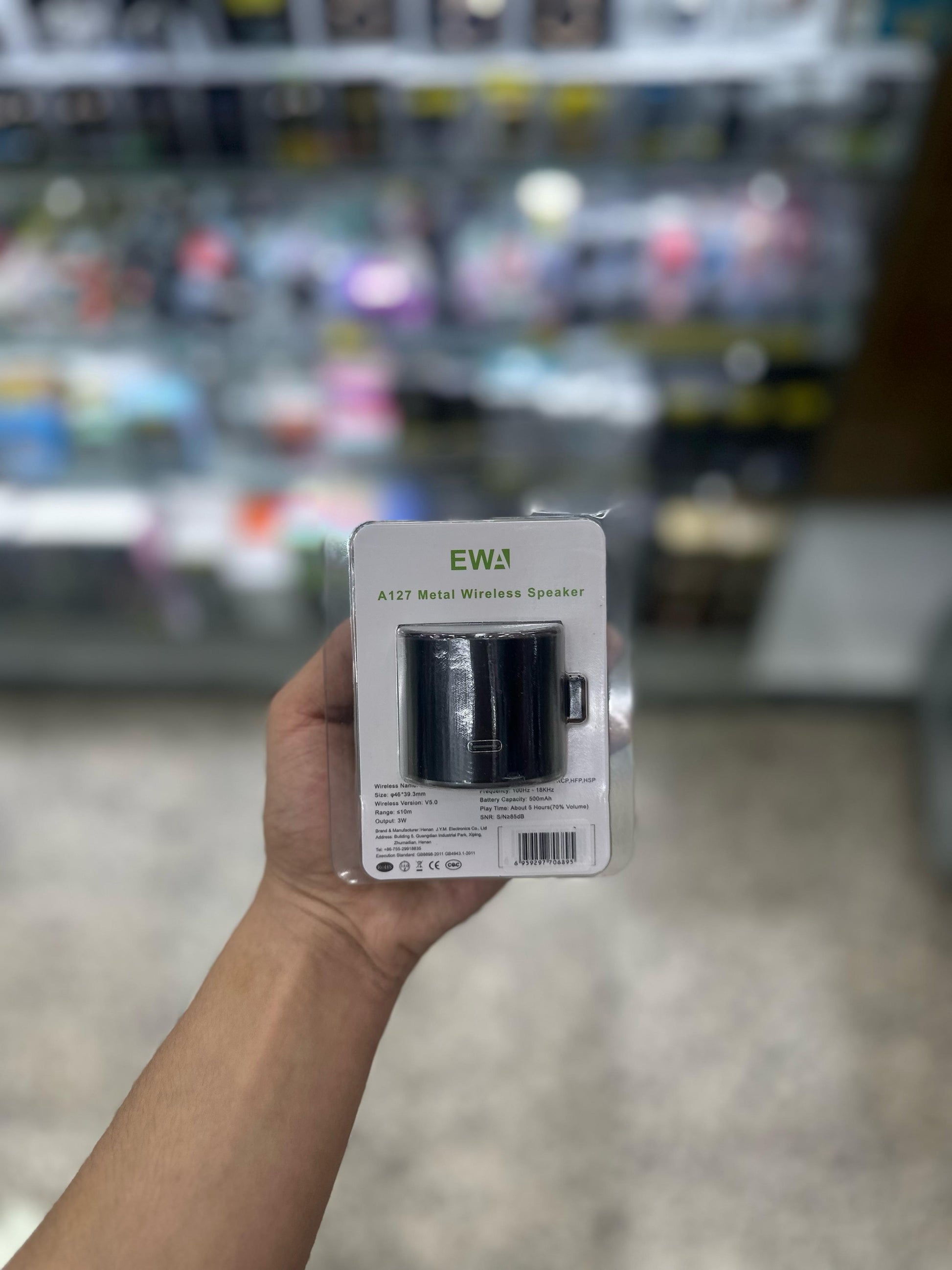 MINI ALTAVOZ EWA A127