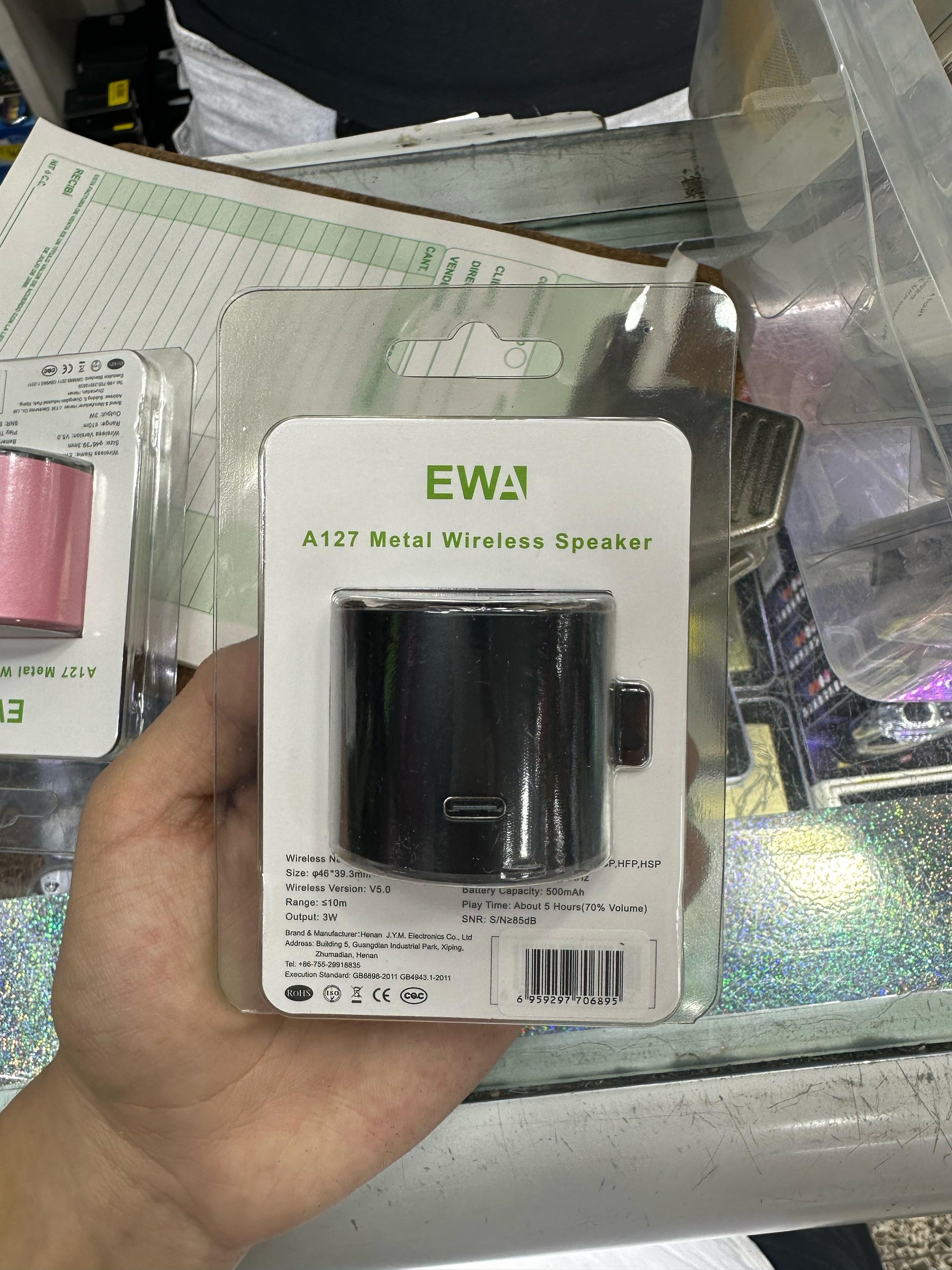 MINI ALTAVOZ EWA A127