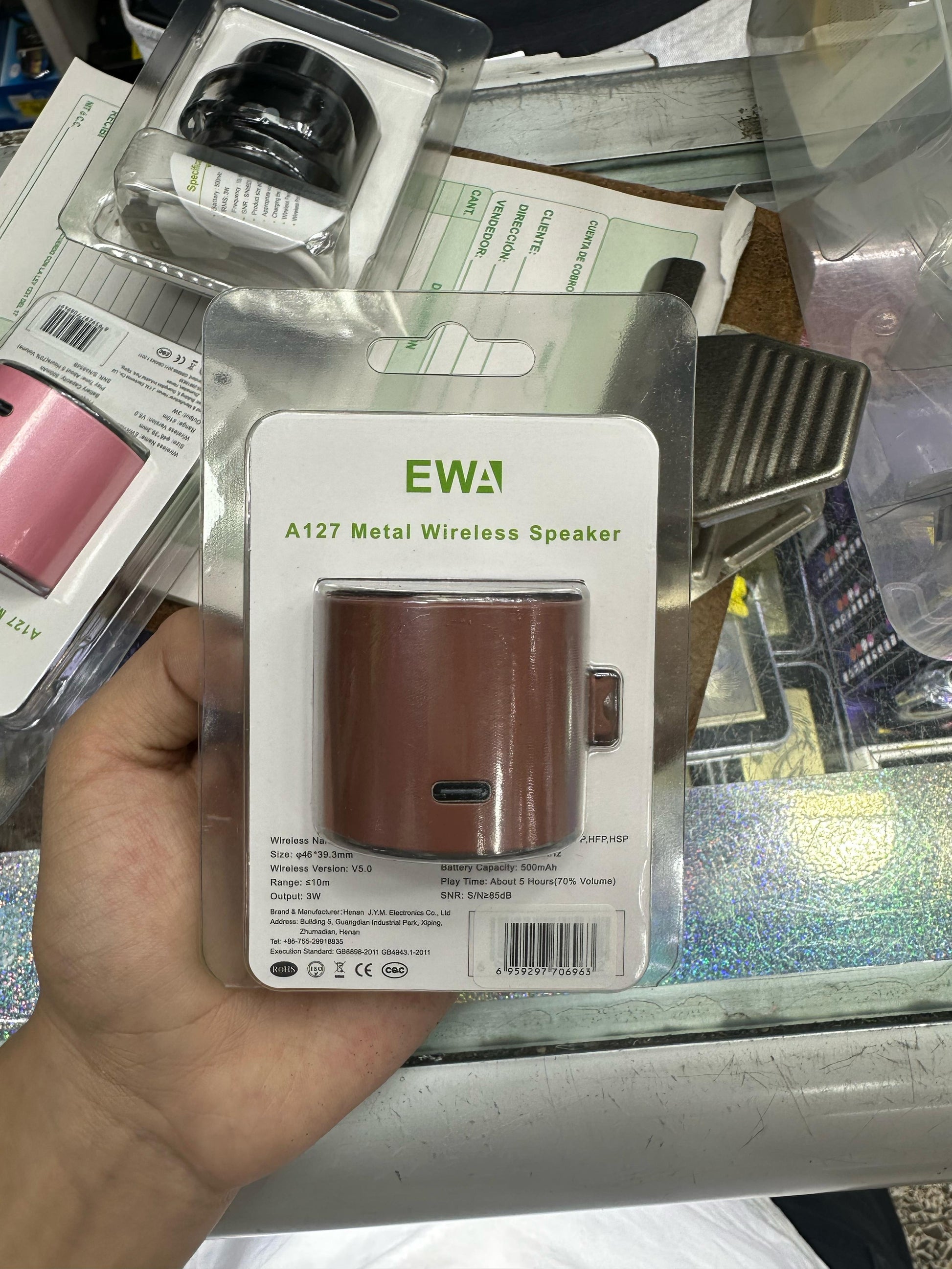 MINI ALTAVOZ EWA A127