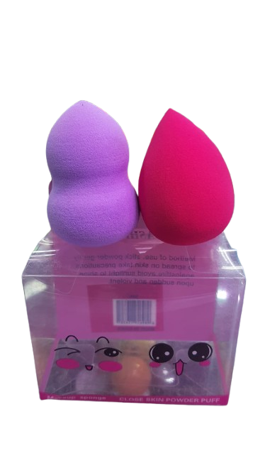 Duo espumas beauty blender