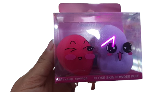 Duo espumas beauty blender