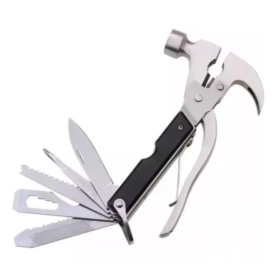 combo martillo mult y mini linterna
