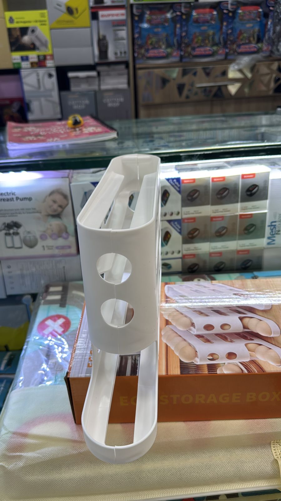 Organizador de Huevos de 3 niveles