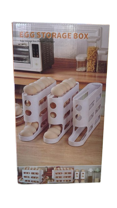 Organizador de Huevos de 3 niveles