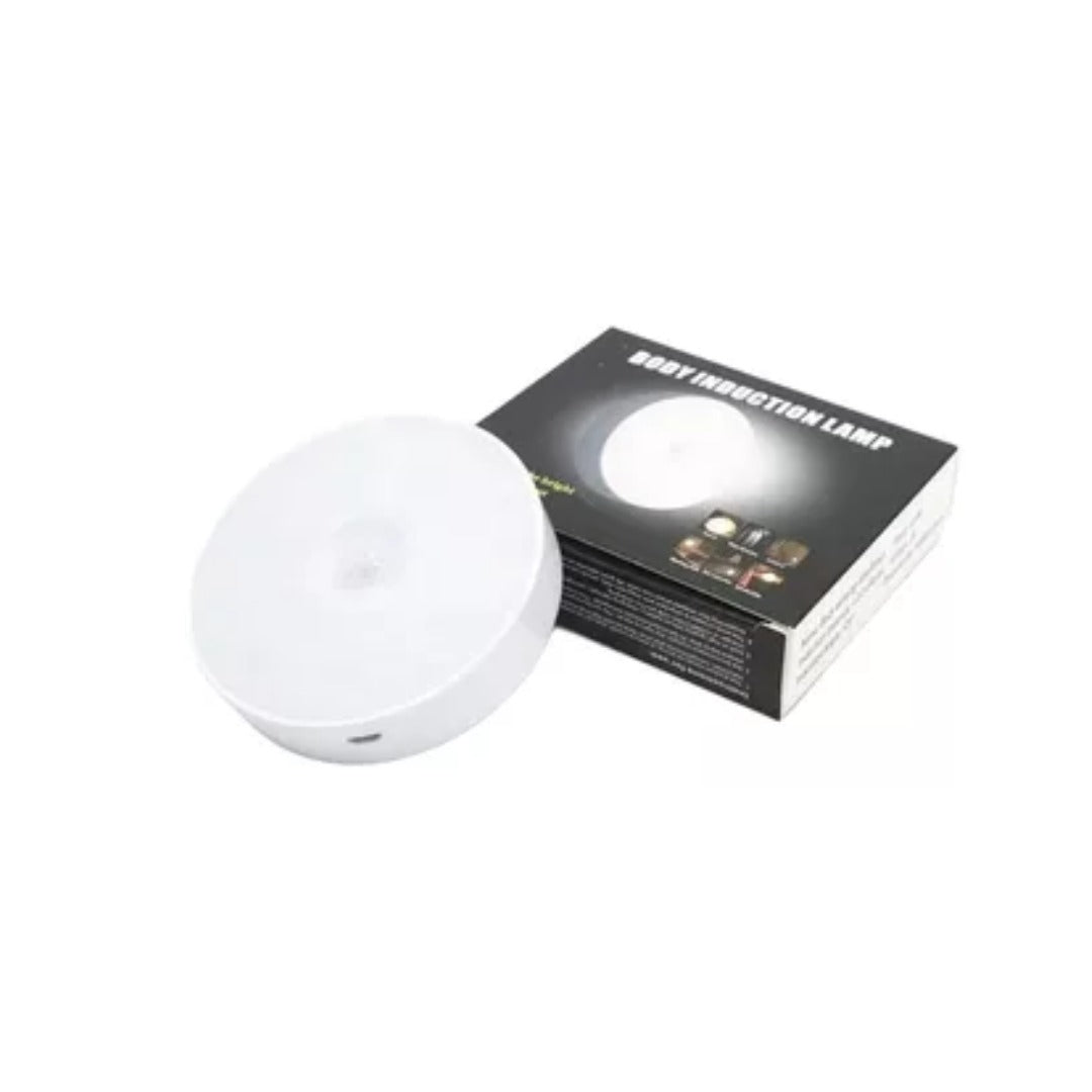 LÁMPARA CON SENSOR DE MOVIMIENTO