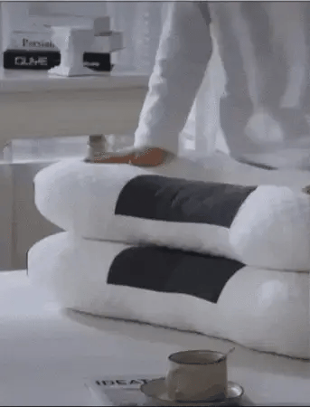 Almohada ergonomica para el cuello