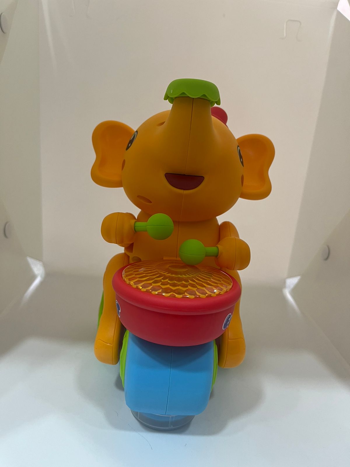 ELEFANTE MUSICAL  LED