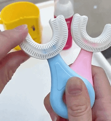 Cepillos De Dientes En Silicona En U