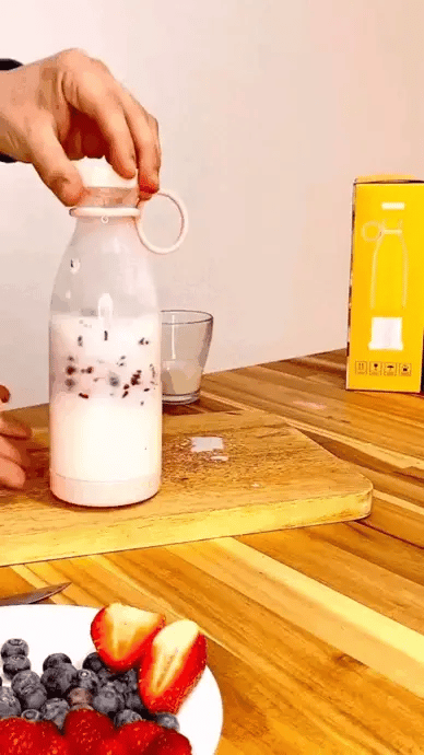 Licuadora portátil para frutas