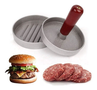 MOLDE PARA HAMBURGUESA