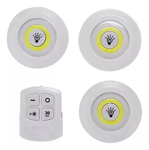 Lámparas Luz Led X3