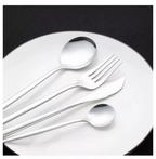 Set cubiertos 30 pzas plata