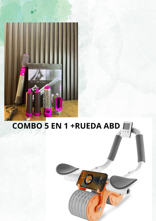 COMBO 5 EN 1 +RUEDA ABD