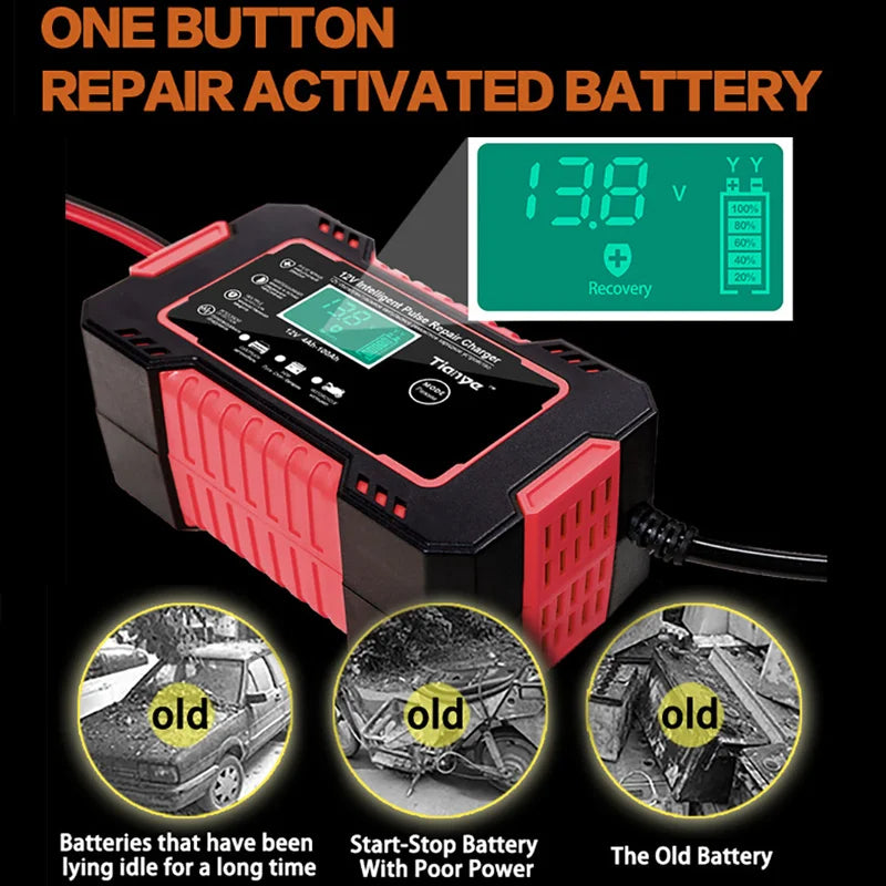 Cargador Iniciador de batería para carro