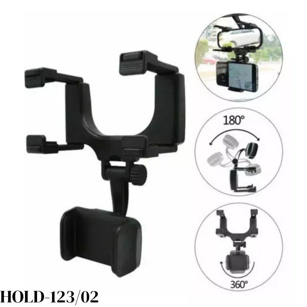 Holder Soporte Celular Carro Retrovisor