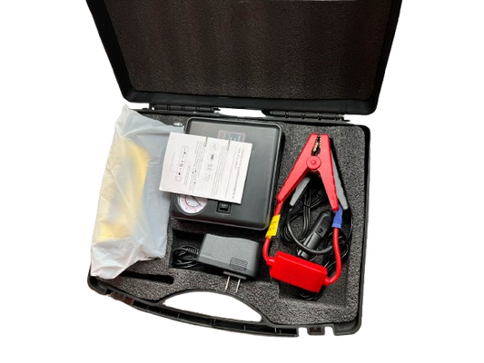 INICIADOR DE BATERIA CON COMPRESOR