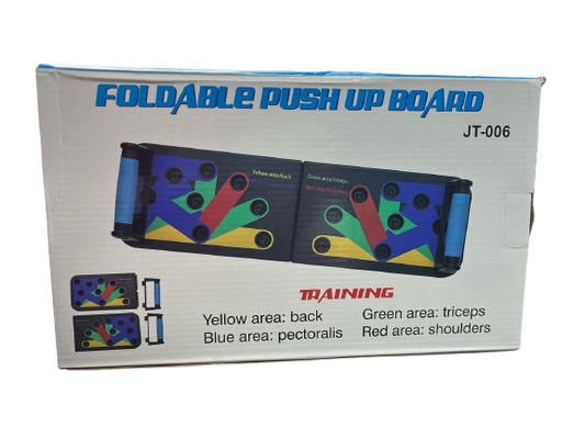 Tabla para Flexiones PUSH UP