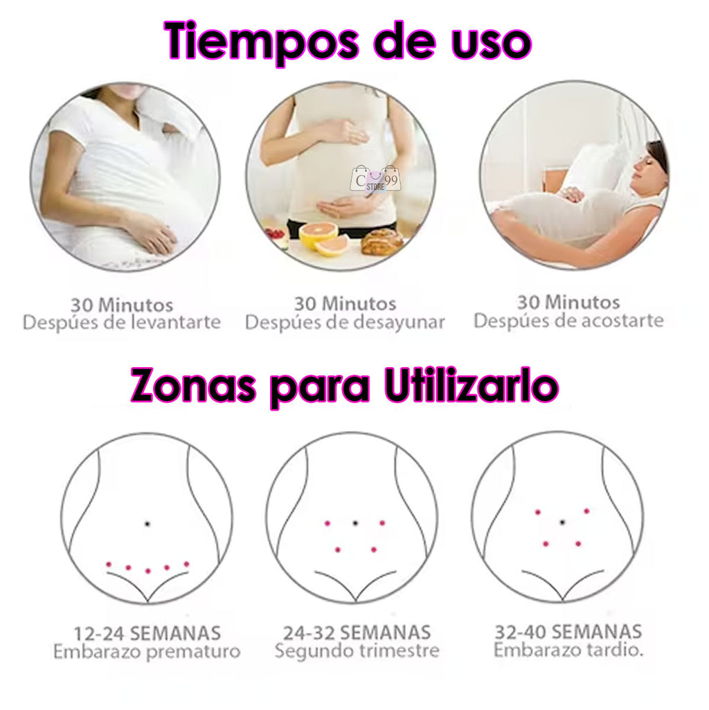 Monitor Latidos Fetales Doppler Embarazo