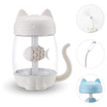 Humidificador Gato 350 Ml 3 En 1