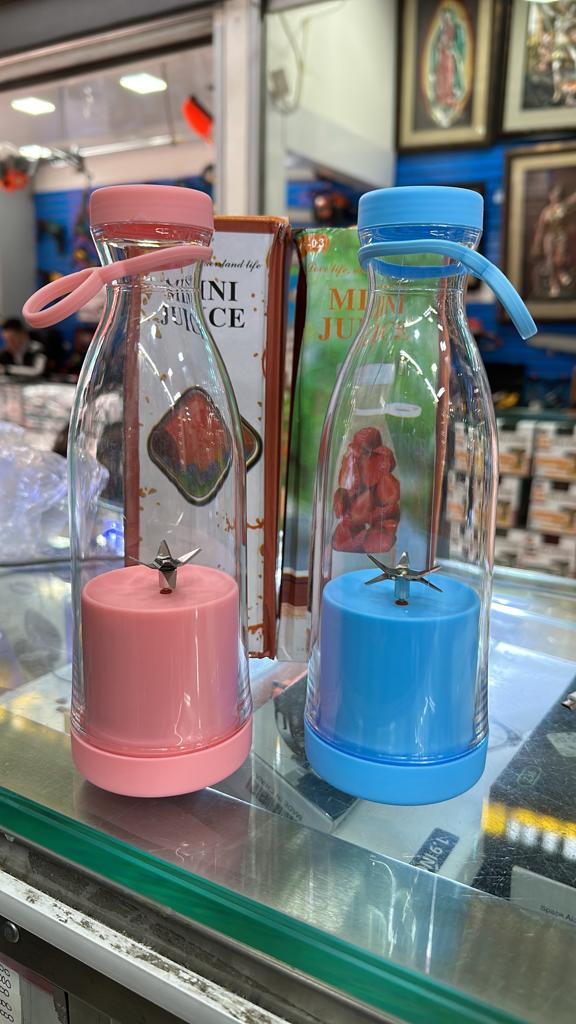 Licuadora portatil para frutas