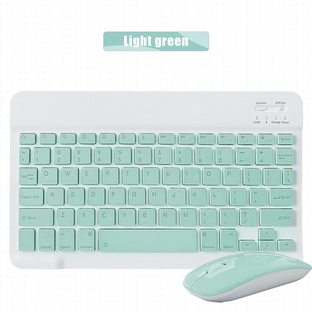 Combo teclado + mouse ipad bluetooth