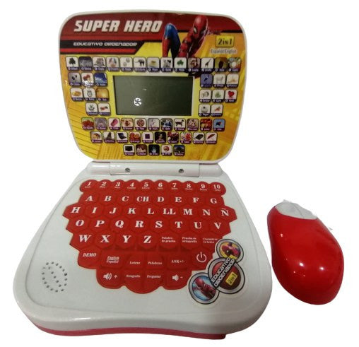 Computador didáctico personajes