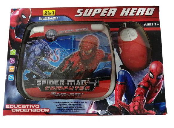 Computador didáctico personajes