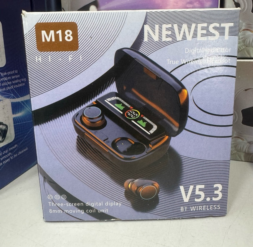 Audífonos Bluetooth M18