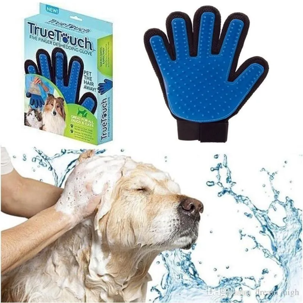 Combo guante perro y collar de perro