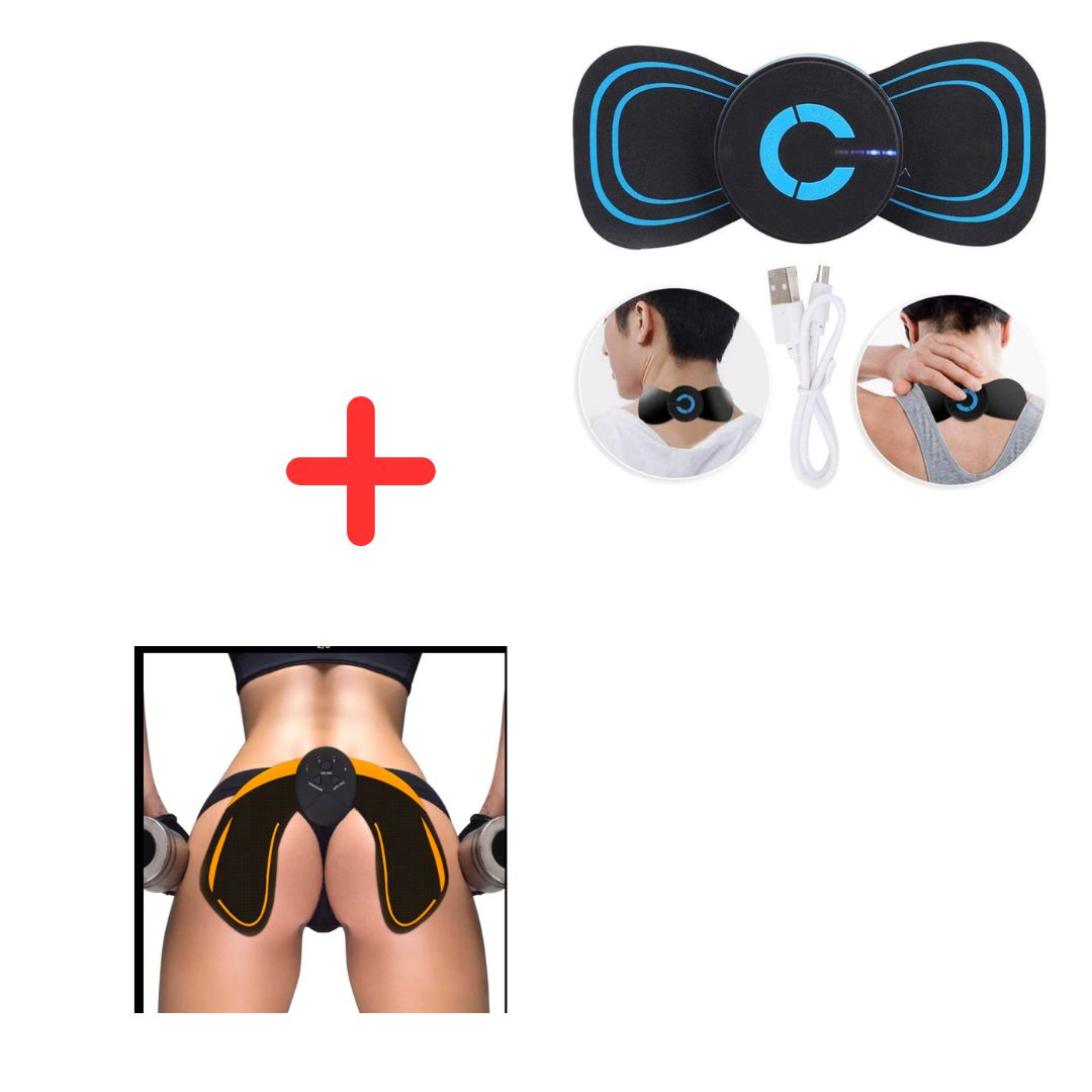 Combo Majeador de Cuello + Parche Gluteo